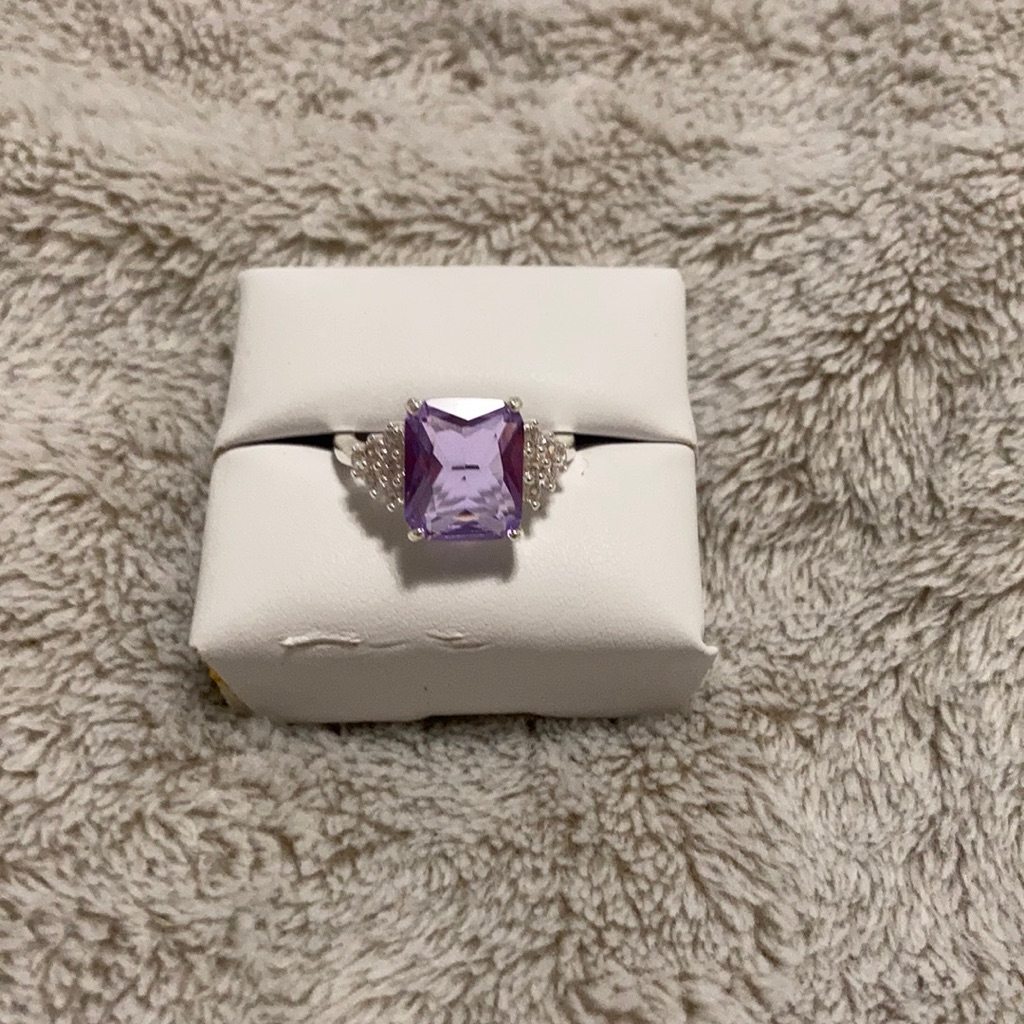Purple Gemstone Ring
